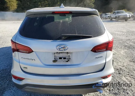 2017 Hyundai Santa Fe Sport из США, поврежденный, VIN 5XYZT3LB8HG419989